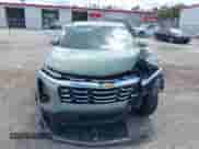 2025 Chevrolet Equinox FWD LT with VIN 3GNAXHEG2SL170412, listed as a IAAI auction lot 42999146 with 18,405 mi miles and . Bid and sale history available at DreamBid. Image 12.