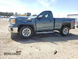2014 GMC Sierra 1500 with VIN 1GTN1TEH7EZ350960, listed as a Copart auction lot 49641945 with Not provided miles and Salvage title. Bid and sale history available at DreamBid. Image 1.
