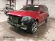 2017 Mercedes-Benz GLS 550 with VIN 4JGDF7DE2HA794192, listed as a IAAI auction lot 41308713 with 117,034 mi miles and . Bid and sale history available at DreamBid. Image 2.