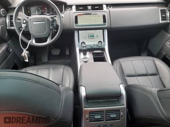 2020 Land Rover Range Rover Sport SE z VIN SALWG2SU8LA712376, wystawiony jako Copart lot #62397465 z przebiegiem 99 030 mil mil oraz Szkoda całkowita • Salvage title. Historia ofert i sprzedaży dostępna na DreamBid. Obrazek 8.