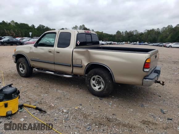 2002 Toyota Tundra SR5 z VIN 5TBRN34132S310617, wystawiony jako Copart lot #86106345 z przebiegiem 81 505 mil mil oraz Czysty tytuł • Clean title. Historia ofert i sprzedaży dostępna na DreamBid. Obrazek 2.