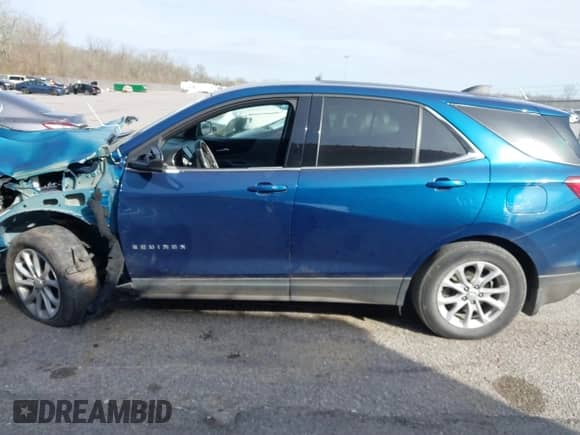 2020 Chevrolet Equinox LT z VIN 3GNAXKEV7LL338266, wystawiony jako IAAI lot #41685978 z przebiegiem 132 552 mil mil oraz . Historia ofert i sprzedaży dostępna na DreamBid. Obrazek 14.