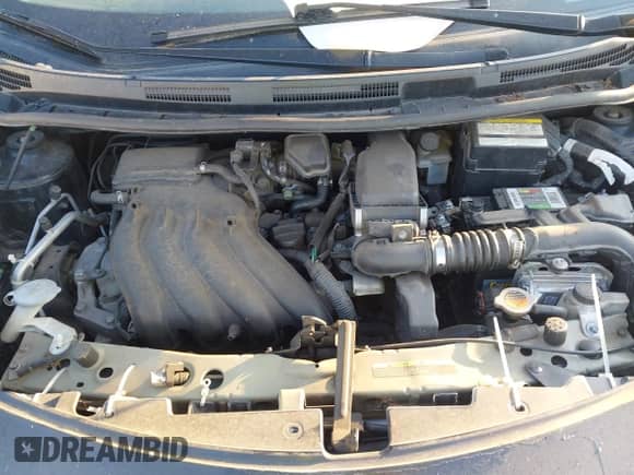 2015 Nissan Note S Plus z VIN 3N1CE2CP0FL411125, wystawiony jako IAAI lot #43406074 z przebiegiem 208 690 mil mil oraz . Historia ofert i sprzedaży dostępna na DreamBid. Obrazek 10.