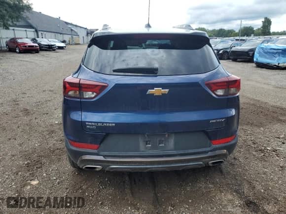 2023 Chevrolet TrailBlazer ACTIV z VIN KL79MSSL6PB062772, wystawiony jako Copart lot #70649025 z przebiegiem 74 768 mil mil oraz Nie do naprawy • Non repairable. Historia ofert i sprzedaży dostępna na DreamBid. Obrazek 6.