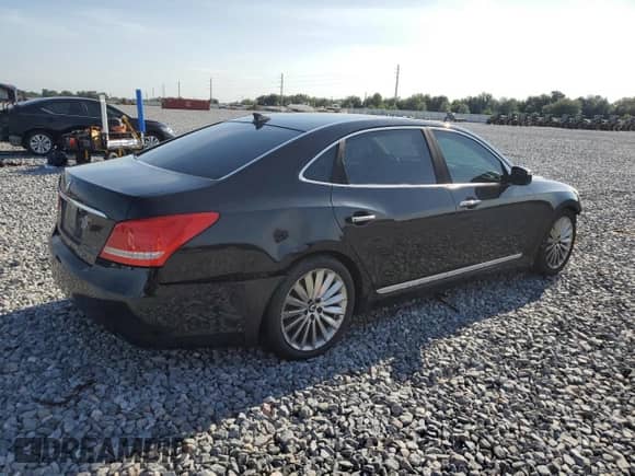 2015 Hyundai Equus Signature с VIN KMHGH4JH5FU091847, выставлен на аукционе Copart как лот 65371275 с пробегом 156 266 миль миль и На запчасти • Non repairable. История ставок и продаж доступна на DreamBid. Изображение 3.
