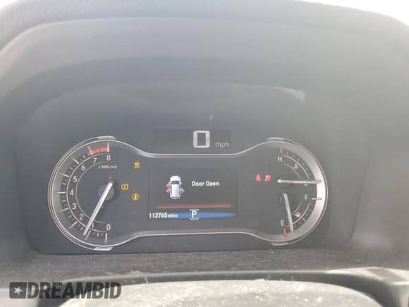 2016 Honda Pilot LX z VIN 5FNYF6H17GB114994, wystawiony jako Copart lot #69847335 z przebiegiem 112 765 mil mil oraz Szkoda całkowita • Salvage title. Historia ofert i sprzedaży dostępna na DreamBid. Obrazek 9.