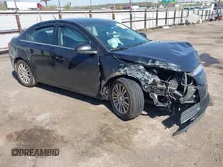 2014 Chevrolet Cruze ECO с VIN 1G1PH5SB8E7137665, выставлен на аукционе IAAI как лот 41985919 с пробегом 79 669 миль миль и . История ставок и продаж доступна на DreamBid. Изображение 1.