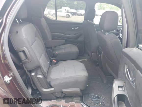 2023 Chevrolet Traverse LT Cloth с VIN 1GNEVGKW1PJ105014, выставлен на аукционе IAAI как лот 42672796 с пробегом 37 752 миль миль и . История ставок и продаж доступна на DreamBid. Изображение 8.