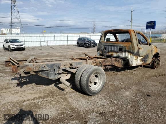 2010 Dodge RAM with VIN 3D6WC7EL0AG122491, listed as a Copart auction lot 77772244 with Not provided miles and Non repairable. Bid and sale history available at DreamBid. Image 3.