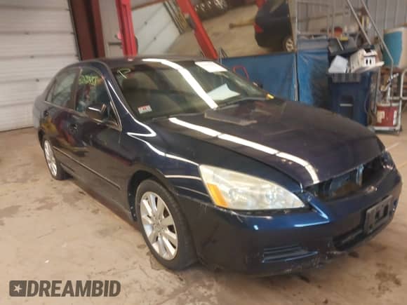 2007 Honda Accord LX SE with VIN 1HGCM66417A083202, listed as a IAAI auction lot 42892458 with 107,715 mi miles and . Bid and sale history available at DreamBid. Image 1.