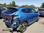 2018 Hyundai Tucson Limited z VIN KM8J3CA25JU704195, wystawiony jako Copart lot #68276325 z przebiegiem 44 841 mil mil oraz Szkoda całkowita • Salvage title. Historia ofert i sprzedaży dostępna na DreamBid. Obrazek 3.