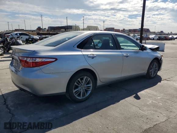 2016 Toyota Camry SE с VIN 4T1BF1FK1GU543717, выставлен на аукционе Copart как лот 82406605 с пробегом 70 966 миль миль и Списание • Salvage title. История ставок и продаж доступна на DreamBid. Изображение 3.