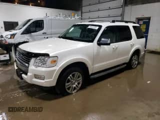 2010 Ford Explorer Limited with VIN 1FMEU7F80AUA98632, listed as a Copart auction lot 58620705 with 180,675 mi miles and Clean title. Bid and sale history available at DreamBid. Image 1.