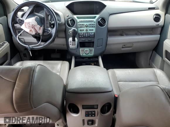 2011 Honda Pilot EX-L с VIN 5FNYF4H7XBB001672, выставлен на аукционе Copart как лот 59942295 с пробегом Не указан миль и Списание • Salvage title. История ставок и продаж доступна на DreamBid. Изображение 8.