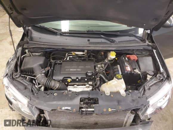 2017 Chevrolet Sonic Premier с VIN 1G1JF5SB5H4149600, выставлен на аукционе Copart как лот 68533095 с пробегом 102 084 миль миль и На запчасти • Non repairable. История ставок и продаж доступна на DreamBid. Изображение 11.