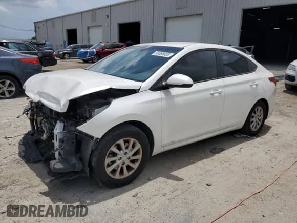 2018 Hyundai Accent SEL с VIN 3KPC24A37JE018480, выставлен на аукционе Copart как лот 60065825 с пробегом 139 955 миль миль и Списание • Salvage title. История ставок и продаж доступна на DreamBid. Изображение 1.