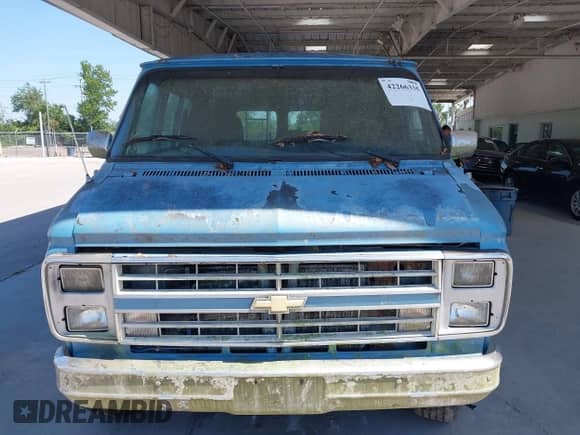 1989 Chevrolet Chevy Van with VIN 1GCEG25K3K7104404, listed as a IAAI auction lot 42266335 with 96,272 mi miles and . Bid and sale history available at DreamBid. Image 11.