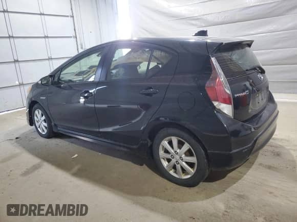 2017 Toyota Prius One с VIN JTDKDTB3XH1598691, выставлен на аукционе Copart как лот 67039965 с пробегом Не указан миль и Списание • Salvage title. История ставок и продаж доступна на DreamBid. Изображение 2.