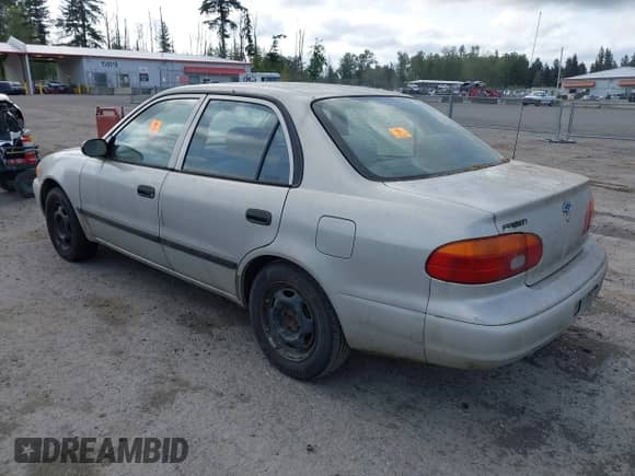 1999 Chevrolet Prizm с VIN 1Y1SK5281XZ427093, выставлен на аукционе IAAI как лот 42251187 с пробегом 265 955 миль миль и . История ставок и продаж доступна на DreamBid. Изображение 3.