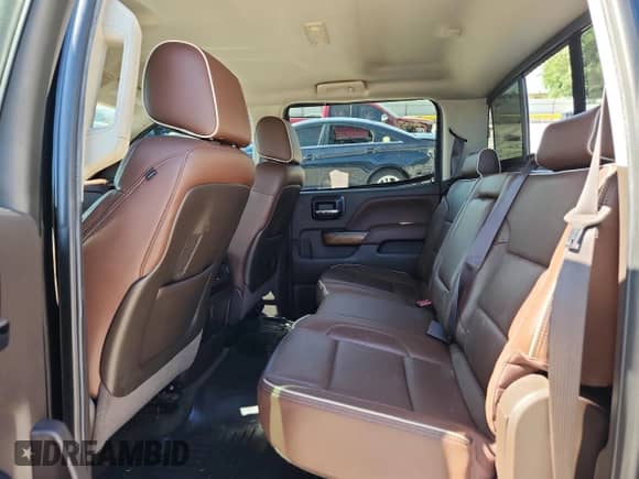2014 Chevrolet Silverado 1500 High Country with VIN 3GCUKTEJ2EG416827, listed as a Copart auction lot 64126605 with Not provided miles and Salvage title. Bid and sale history available at DreamBid. Image 10.