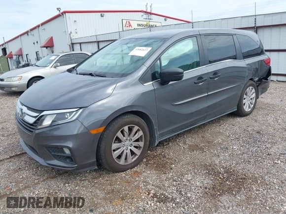 2020 Honda Odyssey LX с VIN 5FNRL6H28LB024009, выставлен на аукционе IAAI как лот 42682623 с пробегом 114 888 миль миль и . История ставок и продаж доступна на DreamBid. Изображение 2.