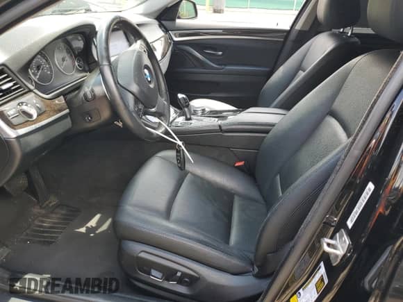 2015 BMW 5 Series 535i xDrive с VIN WBA5B3C53FD547089, выставлен на аукционе Copart как лот 59756085 с пробегом 75 193 миль миль и Списание • Salvage title. История ставок и продаж доступна на DreamBid. Изображение 7.