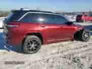 2022 Jeep Grand Cherokee Summit Reserve с VIN 1C4RJHET5N8555024, выставлен на аукционе Copart как лот 46536995 с пробегом 60 615 миль миль и Списание • Salvage title. История ставок и продаж доступна на DreamBid. Изображение 3.