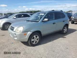 2008 Hyundai Tucson GLS z VIN KM8JM12B28U712474, wystawiony jako Copart lot #73369714 z przebiegiem 181 996 mil mil oraz Czysty tytuł • Clean title. Historia ofert i sprzedaży dostępna na DreamBid. Obrazek 1.