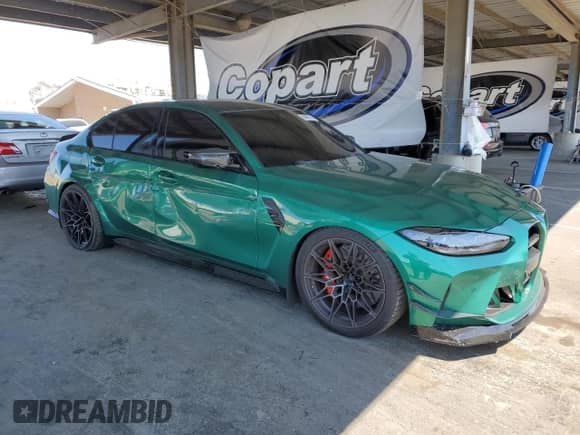 2021 BMW M3 с VIN WBS53AY07MFL01111, выставлен на аукционе Copart как лот 64678145 с пробегом 35 067 миль миль и Списание • Salvage title. История ставок и продаж доступна на DreamBid. Изображение 4.