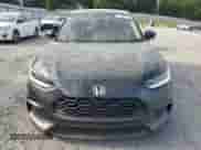 2025 Honda HR-V LX with VIN 3CZRZ1H39SM740383, listed as a Copart auction lot 81093225 with 13,012 mi miles and Salvage title. Bid and sale history available at DreamBid. Image 5.