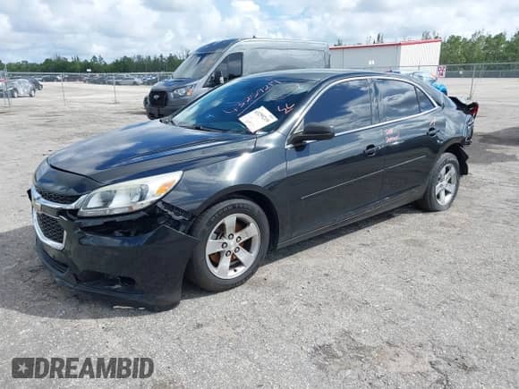 2015 Chevrolet Malibu LS с VIN 1G11B5SL7FF170907, выставлен на аукционе IAAI как лот 43259219 с пробегом 101 155 миль миль и . История ставок и продаж доступна на DreamBid. Изображение 2.