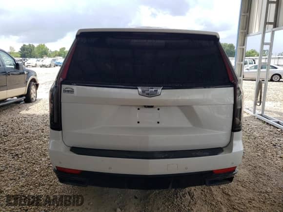 2021 Cadillac Escalade Sport с VIN 1GYS4FKLXMR287205, выставлен на аукционе Copart как лот 64469335 с пробегом 70 163 миль миль и Списание • Salvage title. История ставок и продаж доступна на DreamBid. Изображение 6.