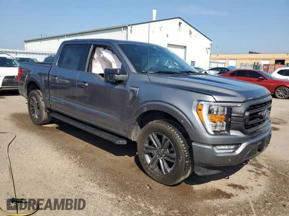 2023 Ford F-150 XL z VIN 1FTEW1EP9PFA79501, wystawiony jako Copart lot #64475115 z przebiegiem 44 357 mil mil oraz Szkoda całkowita • Salvage title. Historia ofert i sprzedaży dostępna na DreamBid. Obrazek 4.