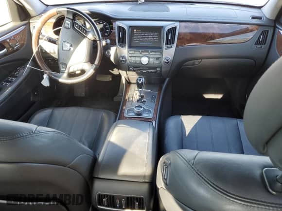 2013 Hyundai Equus Signature с VIN KMHGH4JH5DU060028, выставлен на аукционе Copart как лот 84021634 с пробегом 134 946 миль миль и Списание • Salvage title. История ставок и продаж доступна на DreamBid. Изображение 8.