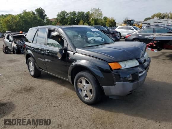 2005 Saturn VUE with VIN 5GZCZ63405S859359, listed as a Copart auction lot 81594765 with 129,690 mi miles and Salvage title. Bid and sale history available at DreamBid. Image 4.
