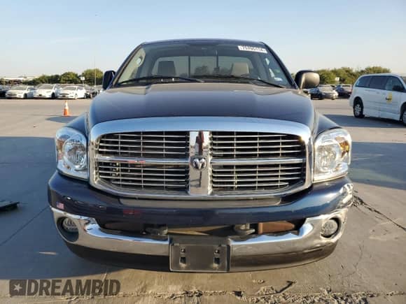 2007 Dodge 1500 SLT z VIN 1D7HA16217J621868, wystawiony jako Copart lot #75705114 z przebiegiem 155 492 mil mil oraz Szkoda całkowita • Salvage title. Historia ofert i sprzedaży dostępna na DreamBid. Obrazek 5.