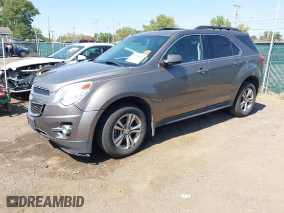 2012 Chevrolet Equinox 2LT with VIN 2GNFLPE53C6394269, listed as a IAAI auction lot 43194433 with 139,854 mi miles and . Bid and sale history available at DreamBid. Image 2.