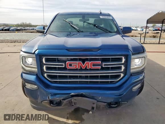 2017 GMC Sierra 1500 z VIN 1GTR1LEC1HZ128196, wystawiony jako Copart lot #49465835 z przebiegiem 91 796 mil mil oraz Czysty tytuł • Clean title. Historia ofert i sprzedaży dostępna na DreamBid. Obrazek 5.