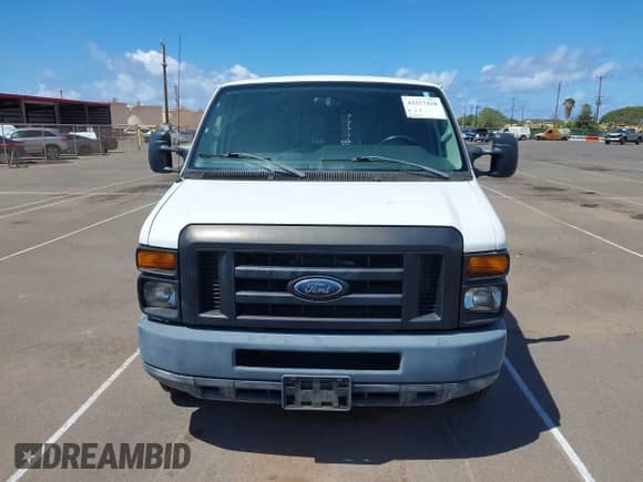 2012 Ford Econoline Cargo Commercial with VIN 1FTNE1EW8CDA81921, listed as a IAAI auction lot 43317418 with 22,175 mi miles and . Bid and sale history available at DreamBid. Image 12.