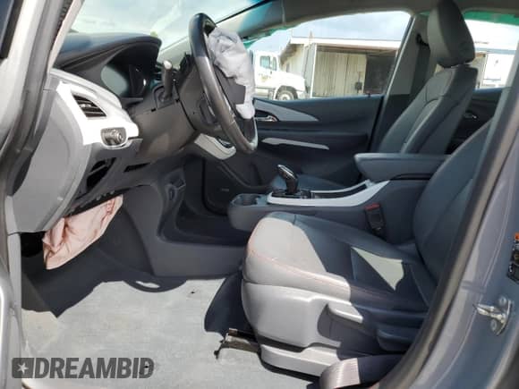 2019 Chevrolet Bolt EV Premier с VIN 1G1FZ6S0XK4103429, выставлен на аукционе Copart как лот 81117415 с пробегом 33 384 миль миль и Списание • Salvage title. История ставок и продаж доступна на DreamBid. Изображение 7.