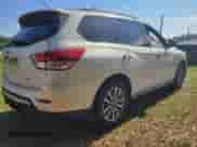 2014 Nissan Pathfinder S with VIN 5N1AR2MNXEC650905, listed as a IAAI auction lot 42340137 with 140,029 mi miles and . Bid and sale history available at DreamBid. Image 3.