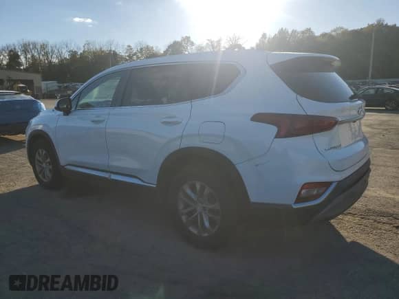 2020 Hyundai Santa Fe SE с VIN 5NMS2CAD9LH249570, выставлен на аукционе Copart как лот 82320375 с пробегом 83 171 миль миль и Списание • Salvage title. История ставок и продаж доступна на DreamBid. Изображение 2.