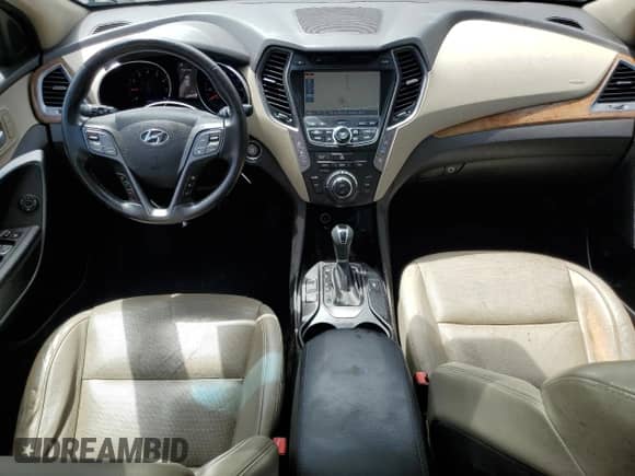 2016 Hyundai Santa Fe SE with VIN KM8SR4HF5GU135889, listed as a Copart auction lot 55310445 with 158,800 mi miles and Salvage title. Bid and sale history available at DreamBid. Image 8.