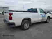 2020 Chevrolet Silverado 1500 Work Truck z VIN 3GCNWAEHXLG252556, wystawiony jako Copart lot #81158295 z przebiegiem 79 223 mil mil oraz Szkoda całkowita • Salvage title. Historia ofert i sprzedaży dostępna na DreamBid. Obrazek 3.