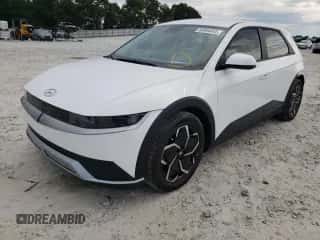 2022 Hyundai Ioniq 5 SEL с VIN KM8KN4AE3NU073709, выставлен на аукционе Copart как лот 56984442 с пробегом 1 630 миль миль и . История ставок и продаж доступна на DreamBid. Изображение 2.