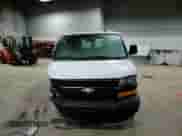 2018 Chevrolet Express Cargo with VIN 1GCWGAFP5J1242813, listed as a Copart auction lot 42059045 with 98,879 mi miles and Salvage title. Bid and sale history available at DreamBid. Image 12.