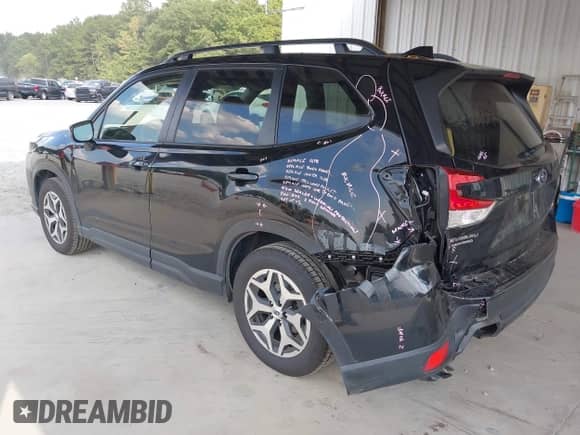 2024 Subaru Forester Premium z VIN JF2SKADC1RH474021, wystawiony jako IAAI lot #43262499 z przebiegiem 57 454 mil mil oraz . Historia ofert i sprzedaży dostępna na DreamBid. Obrazek 3.