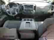 2017 Chevrolet Silverado 1500 LT with VIN 1GCVKREH4HZ115582, listed as a Copart auction lot 60926015 with 45,920 mi miles and Salvage title. Bid and sale history available at DreamBid. Image 8.