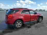 2014 Chevrolet Equinox LT with VIN 2GNALCEK6E6141264, listed as a Copart auction lot 87048185 with 118,656 mi miles and Salvage title. Bid and sale history available at DreamBid. Image 3.