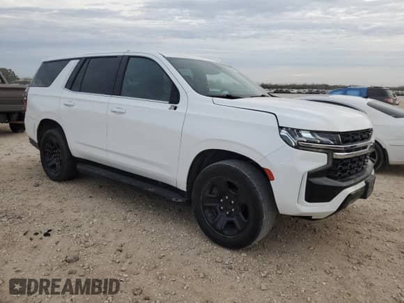 2021 Chevrolet Tahoe with VIN 1GBSCLED5MR297446, listed as a Copart auction lot 89351885 with Not provided miles and Clean title. Bid and sale history available at DreamBid. Image 4.
